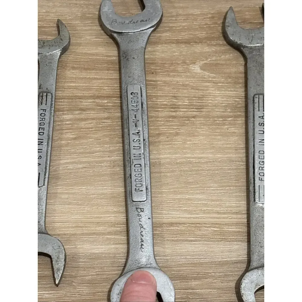 Craftsman Wrenches Set Of 5 Combination Made In USA